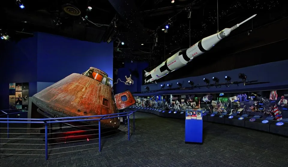 Space Center Houston Entry Ticket